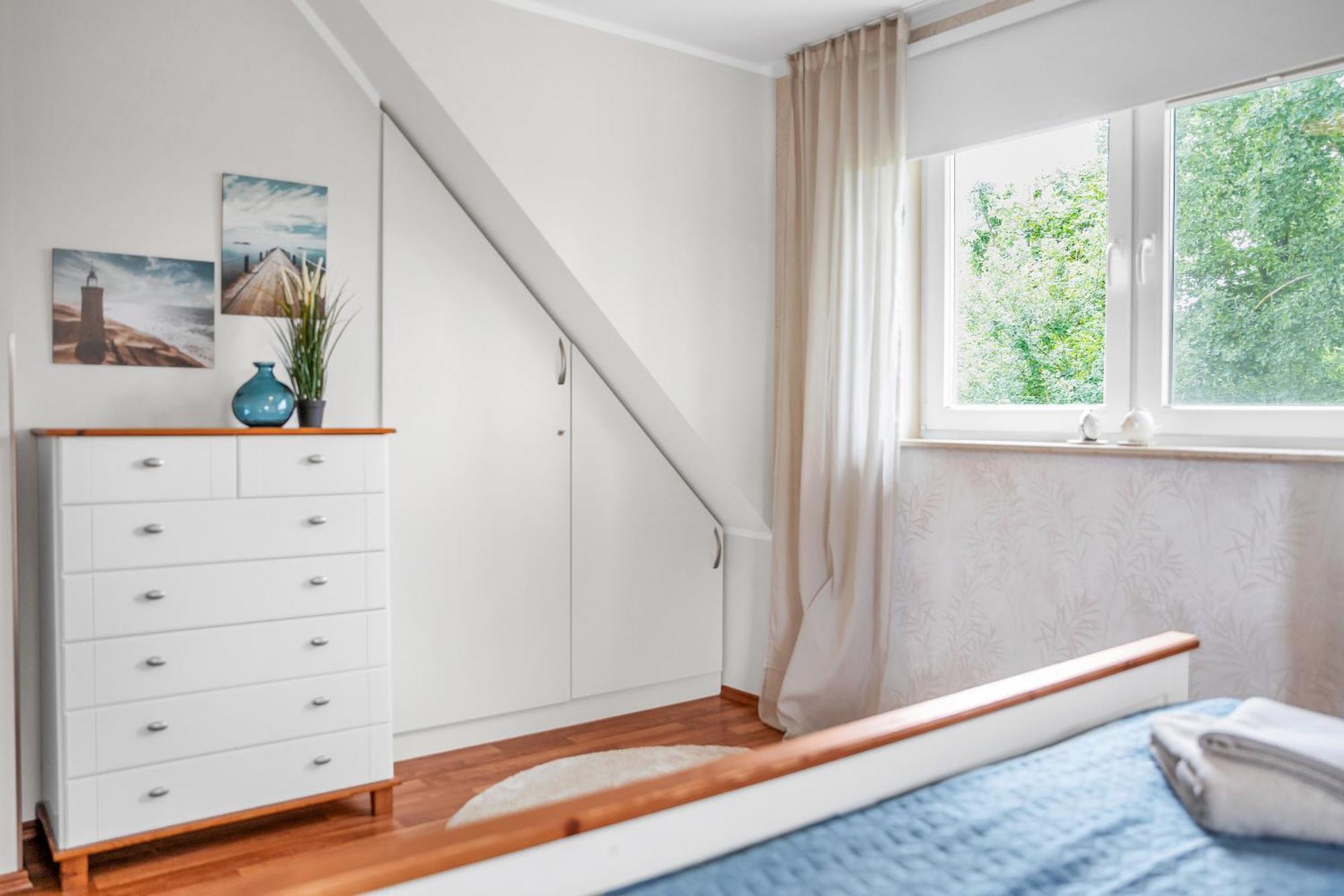 Haus Seerose - Ferienhaus Mit Garten Nahe Fleesensee Fuer Natur Und Erholung Göhren-Lebbin Eksteriør billede