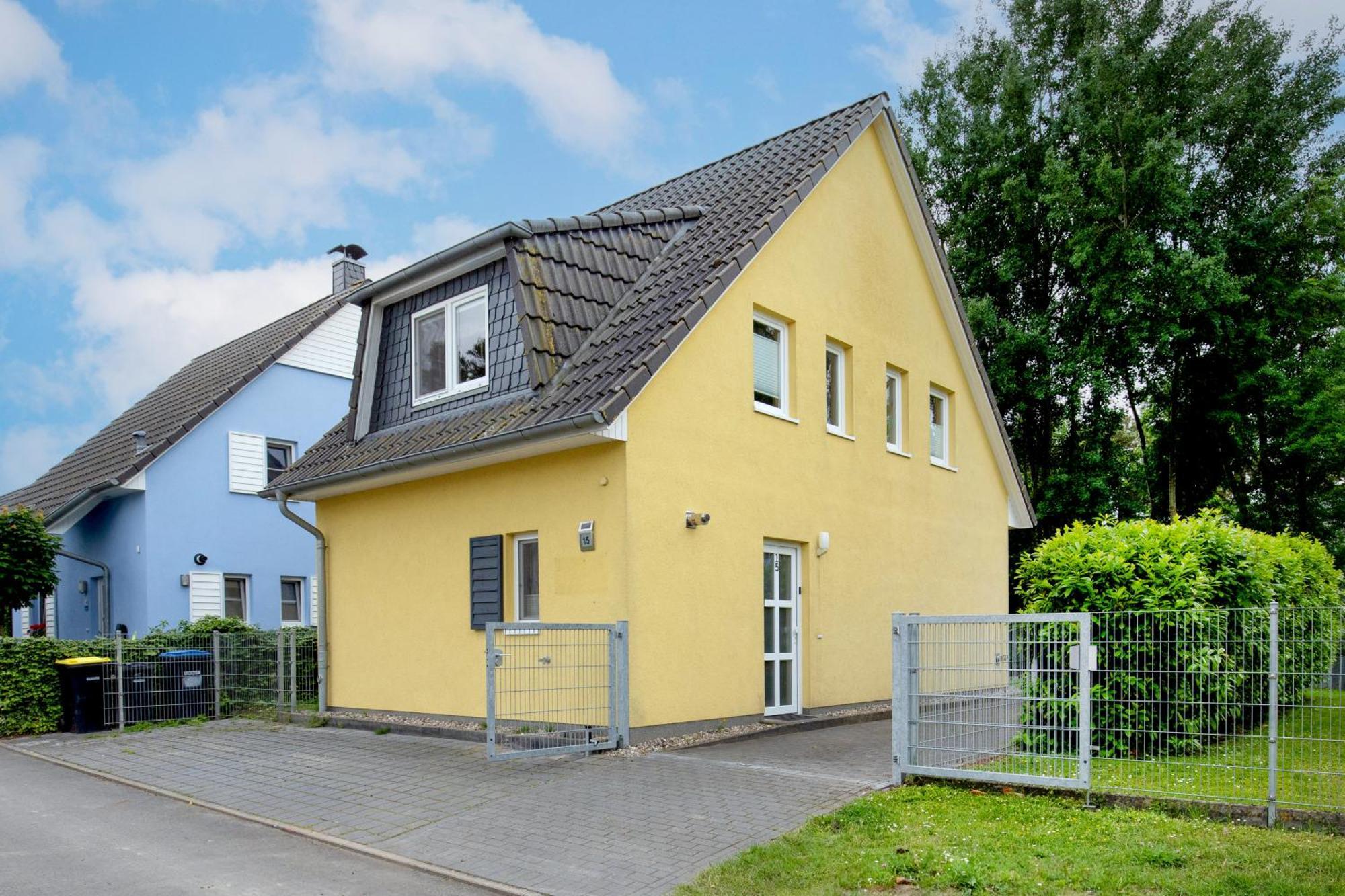 Haus Seerose - Ferienhaus Mit Garten Nahe Fleesensee Fuer Natur Und Erholung Göhren-Lebbin Eksteriør billede